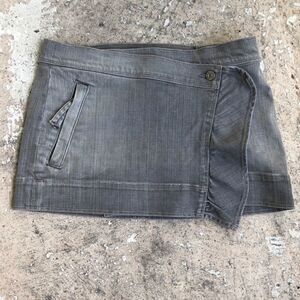Jean Skirt 